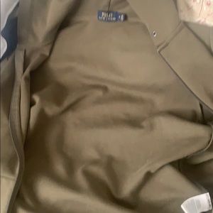 Polo sweat suit hood and sweat pants